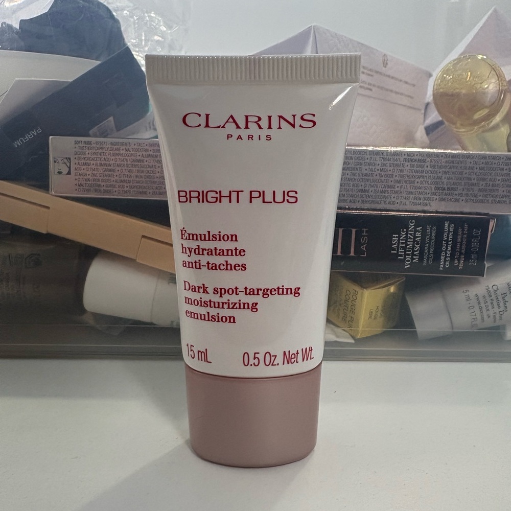 Clarins bright day cream